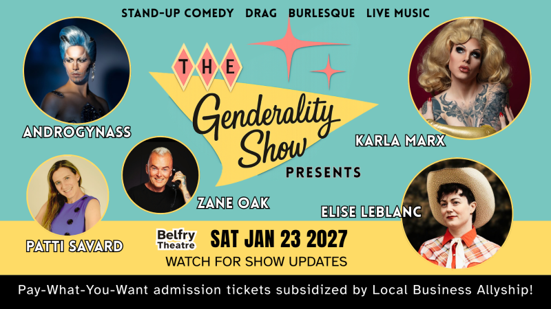 The Genderality Show