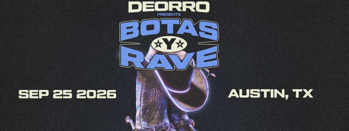 Deorro pres Botas Y Rave at The Concourse Project (Outdoors)
