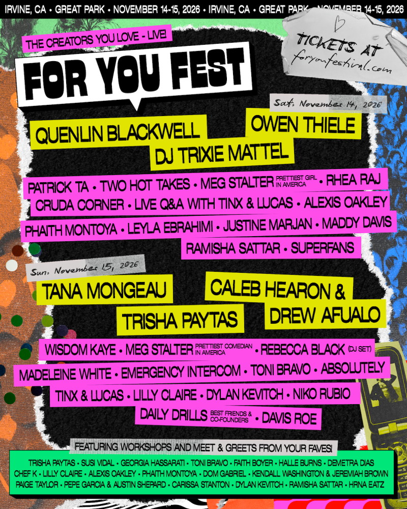 For You Fest 2026
