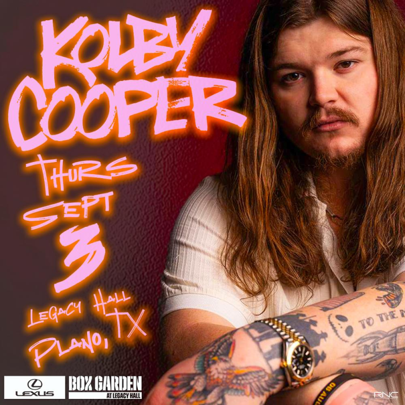 Kolby Cooper