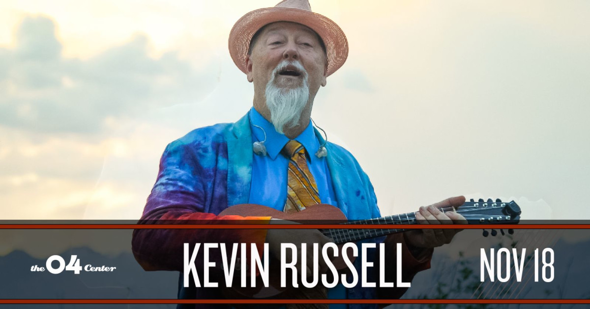Kevin Russell Austin concert poster