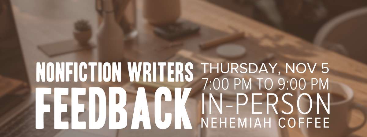 Feedback for Nonfiction Writers