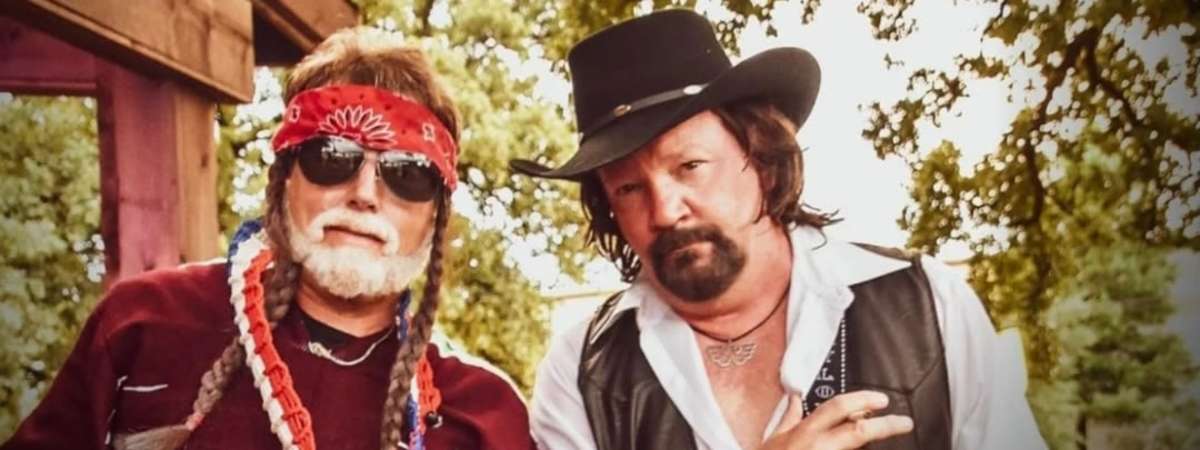 Willie & Waylon Tribute with Derek Spence and Mark Ward