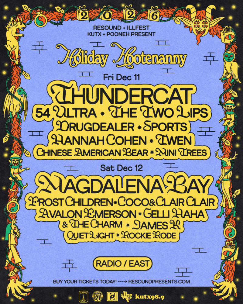 Holiday Hootenanny 2026