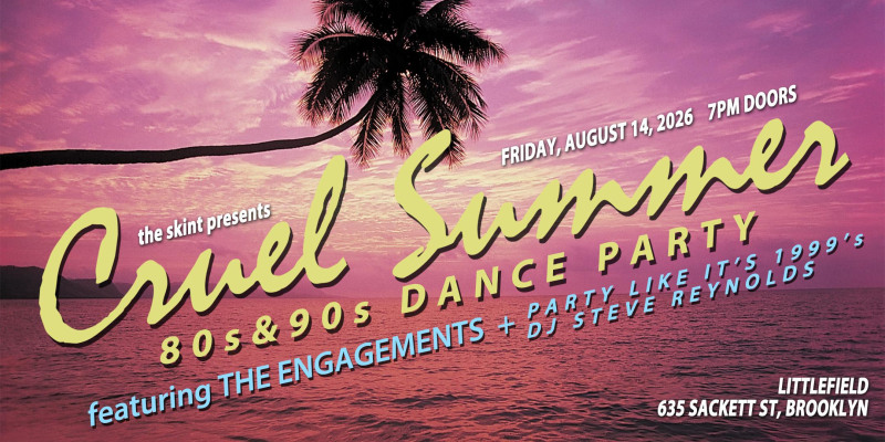 Cruel Summer 80s & 90s Dance Party