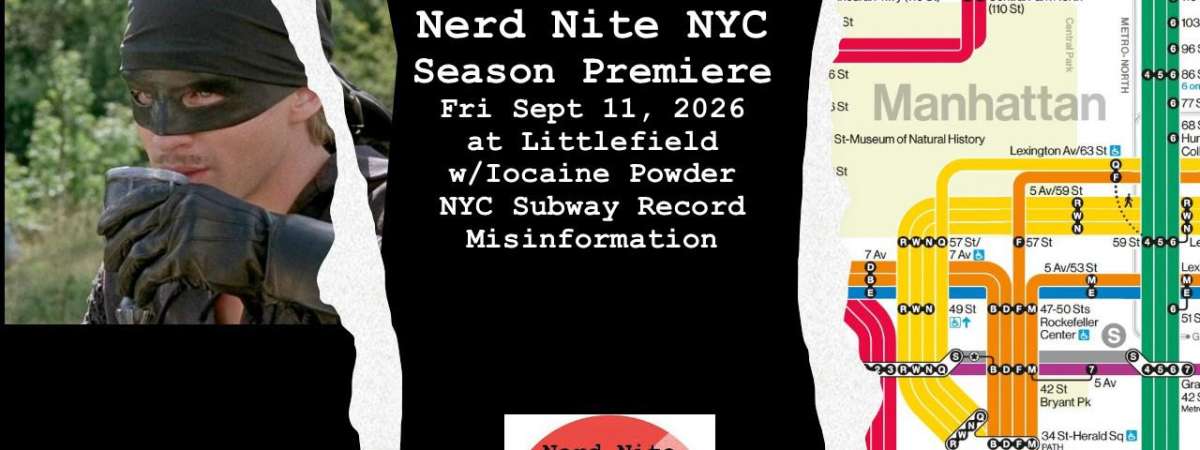 Nerd Nite