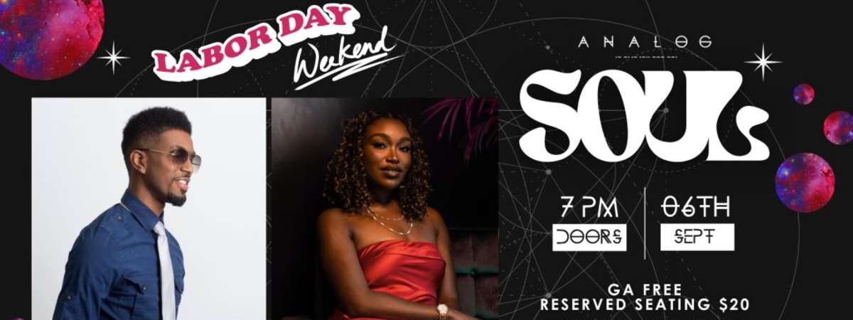 Analog Soul Labor Day Weekend Hosted by Lovenoise Featuring Will Davenport & TIKAAFTERDARK