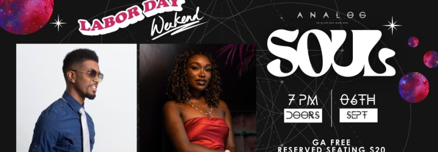 Analog Soul Labor Day Weekend Hosted by Lovenoise Featuring Will Davenport & TIKAAFTERDARK