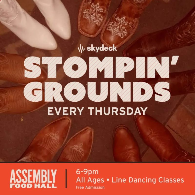 Stompin' Grounds - Thursdays