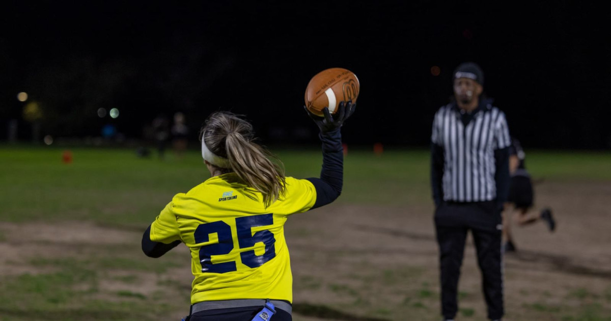 Sportskind Fall 2026 8v8 Men’s Flag Football (Thursdays) Memorial Park / Judson Robinson Sr Park