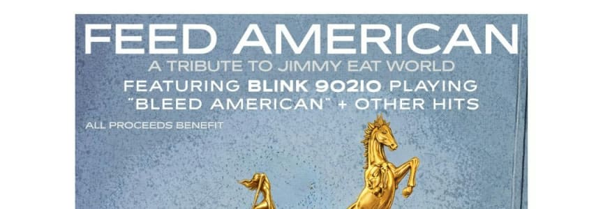 Feed American (Blink 90210 Jimmy Eat World Tribute) with Spyderland (All Proceeds go to Denver Food Rescue)