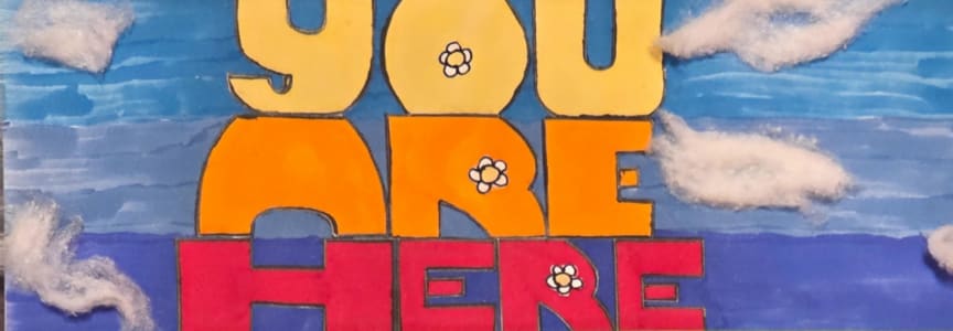 You Are Here: A FunRaiser