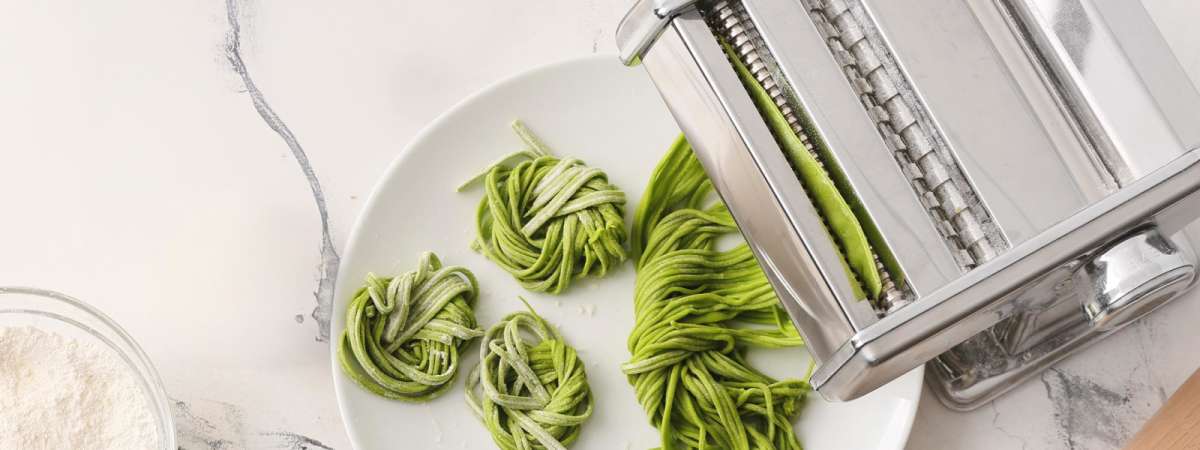 Hands-On: Tagliatelle Verde al Limone
