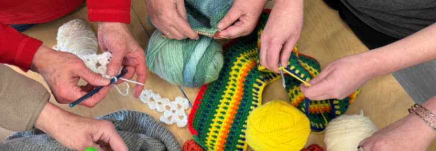 Around the Stitching Table A Drop-In Crafting Community, Career Center at East 38th Street, Lego Block Party at Haughville, Dung