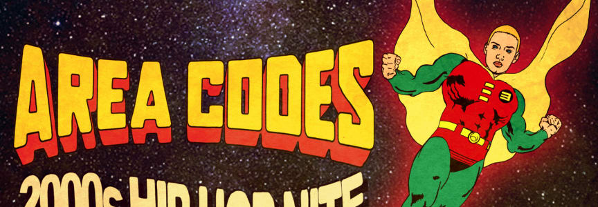 AREA CODES: 2000s Hip Hop Party [Chicago]