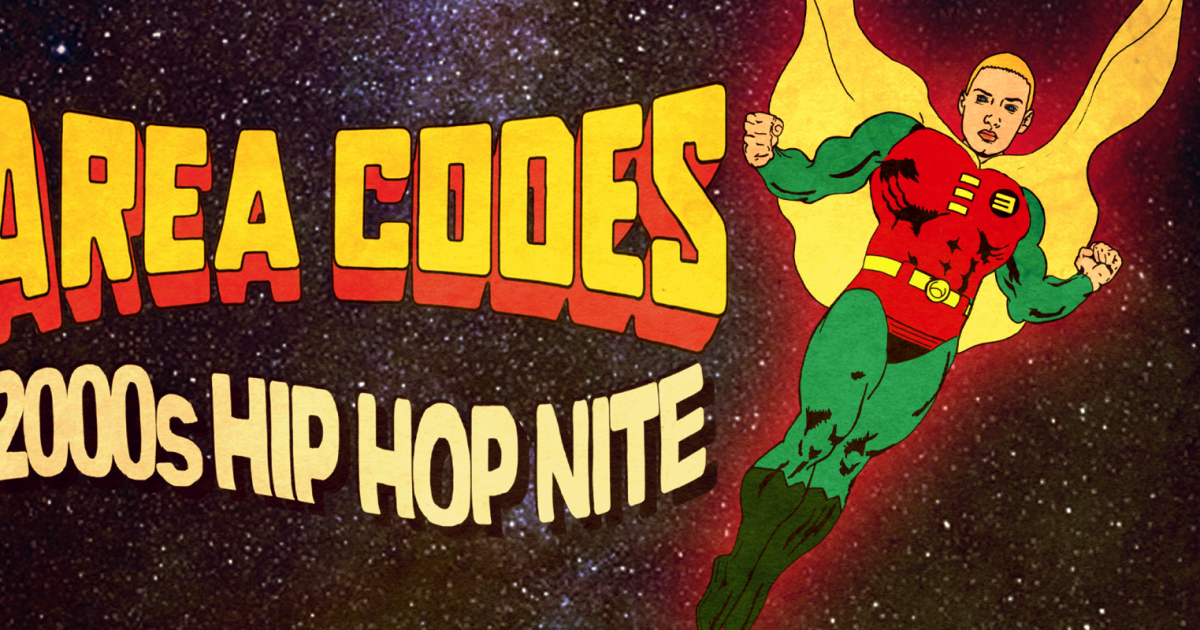 AREA CODES: 2000s Hip Hop Party at Subterranean