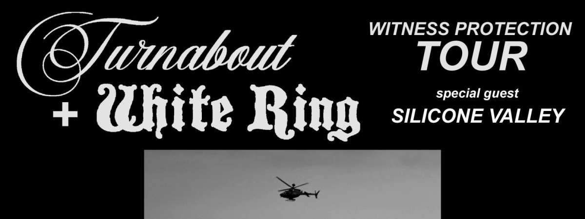 Turnabout + White Ring Live In LA