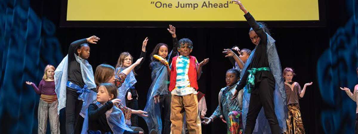 Disney Musicals in Schools Student Share