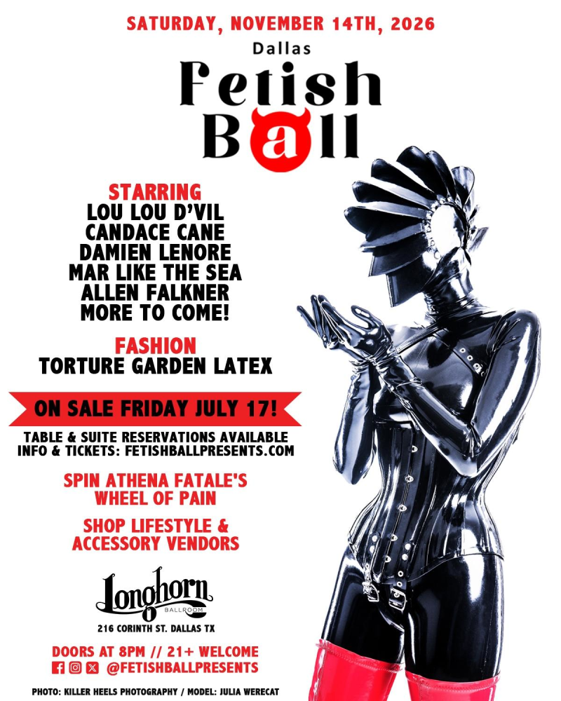 2026 Dallas Fetish Ball