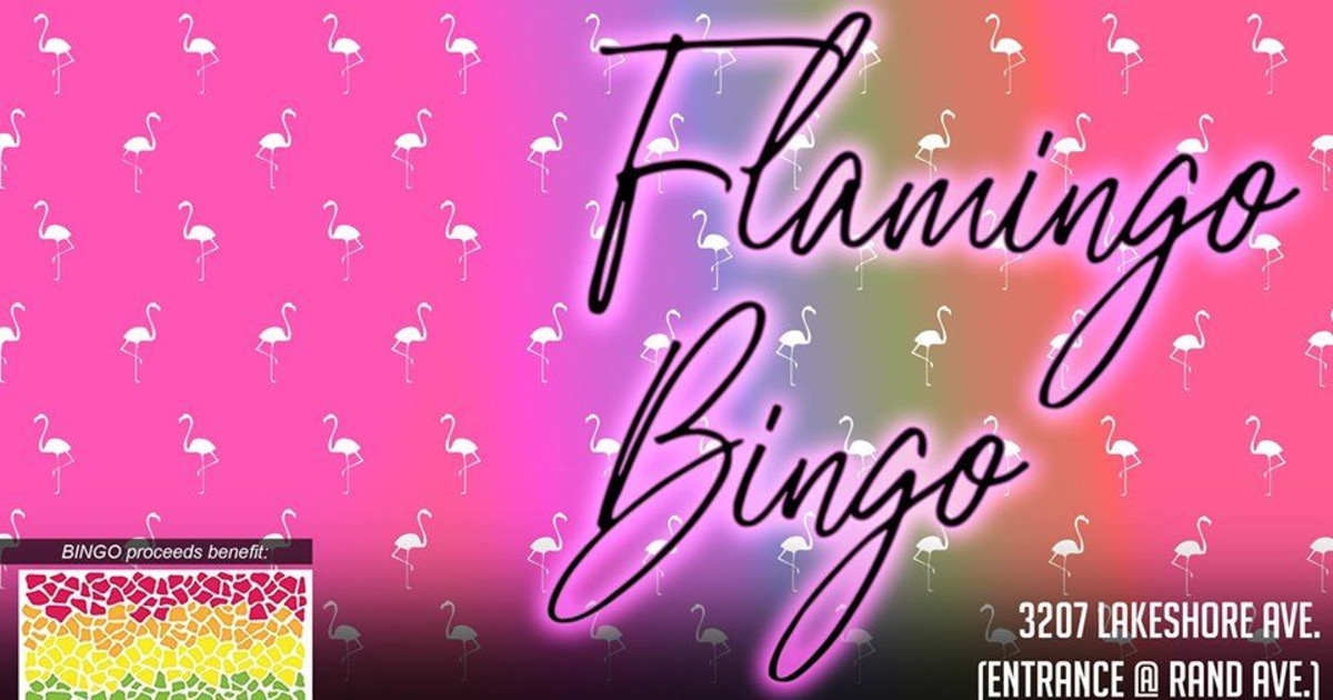 Flamingo Bingo Orientation Social in Oakland at Oakland LGBTQ