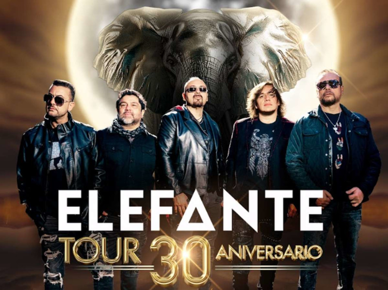 Elefante - Tour 30 Aniversario