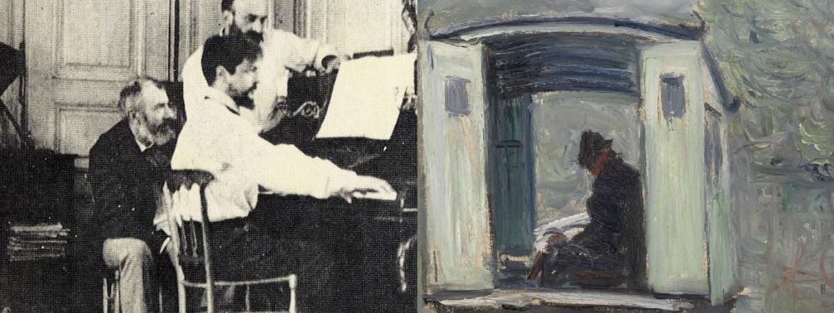 Sound and Color: The Sensory World of Monet and Debussy