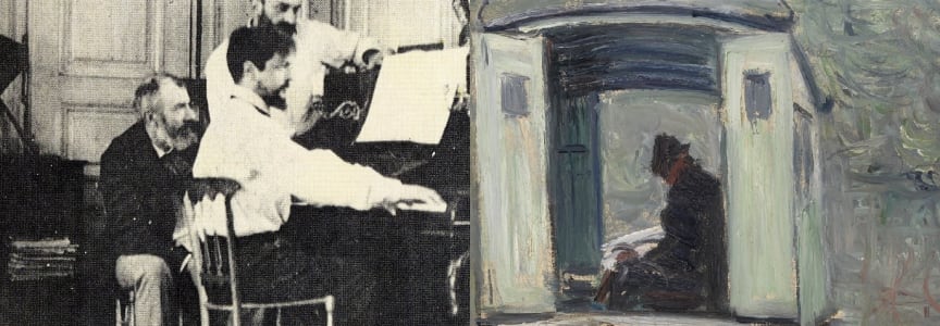 Sound and Color: The Sensory World of Monet and Debussy