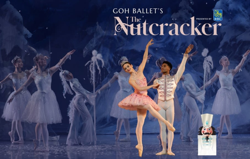 Goh Ballet's The Nutcracker