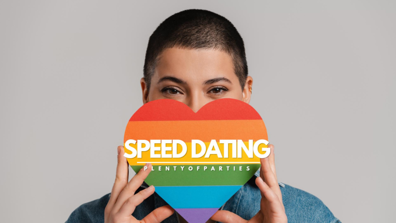 Queer Women Speed Dating: LGBTQ+ Dating for Women (Millennials 29–44)
