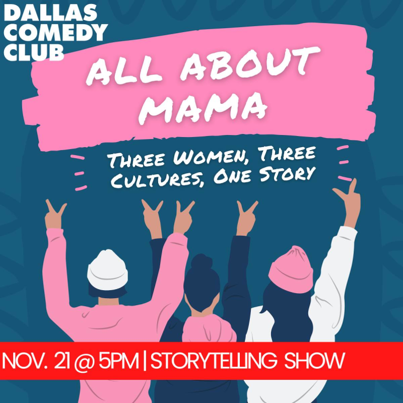 Three Women, Three Cultures, One Story: All About Mama