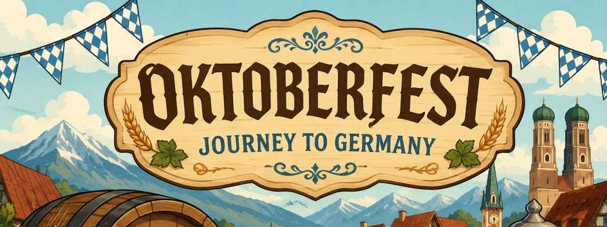 OKTOBERFEST-Journey to Germany (BYO Wine or Beer) $79.99 per person