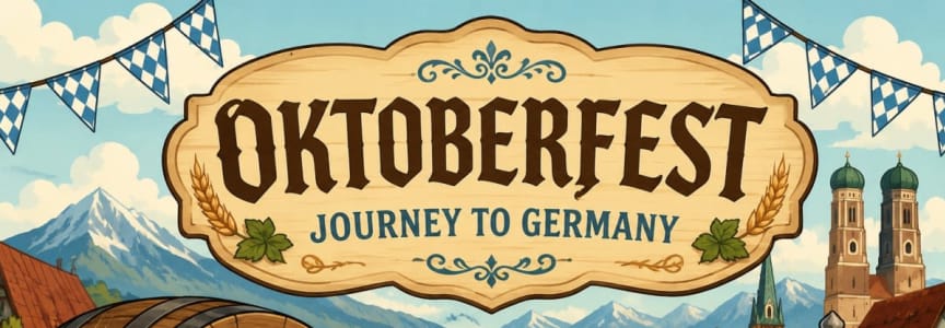 OKTOBERFEST-Journey to Germany (BYO Wine or Beer) $79.99 per person