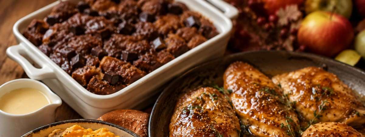 Harvest Chicken & Early Fall Comforts (BYO Wine or Beer) $79.99 per person