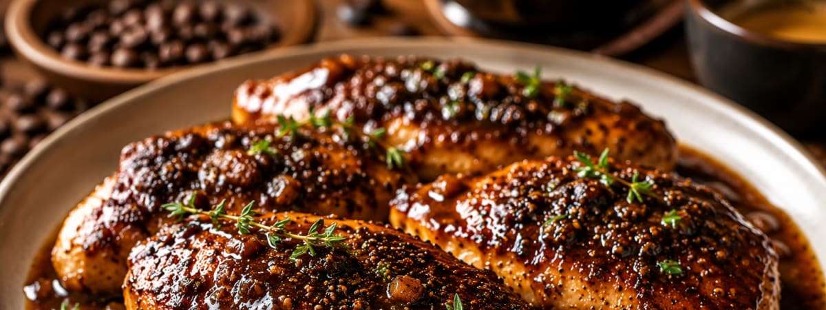 A Touch of Espresso - Seared Chicken (BYO Beer and Wine) $79.99 per person