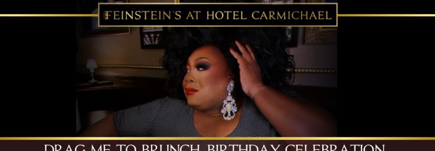 DRAG ME TO BRUNCH hosted by PAT YO' WEAVE