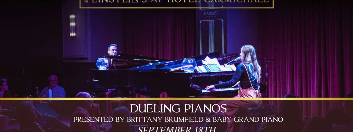 DUELING PIANOS presented by Brittany Brumfield & Baby Grand Entertainment