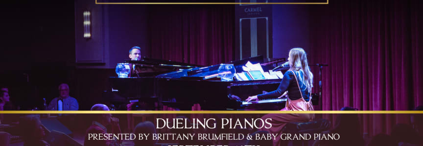 DUELING PIANOS presented by Brittany Brumfield & Baby Grand Entertainment
