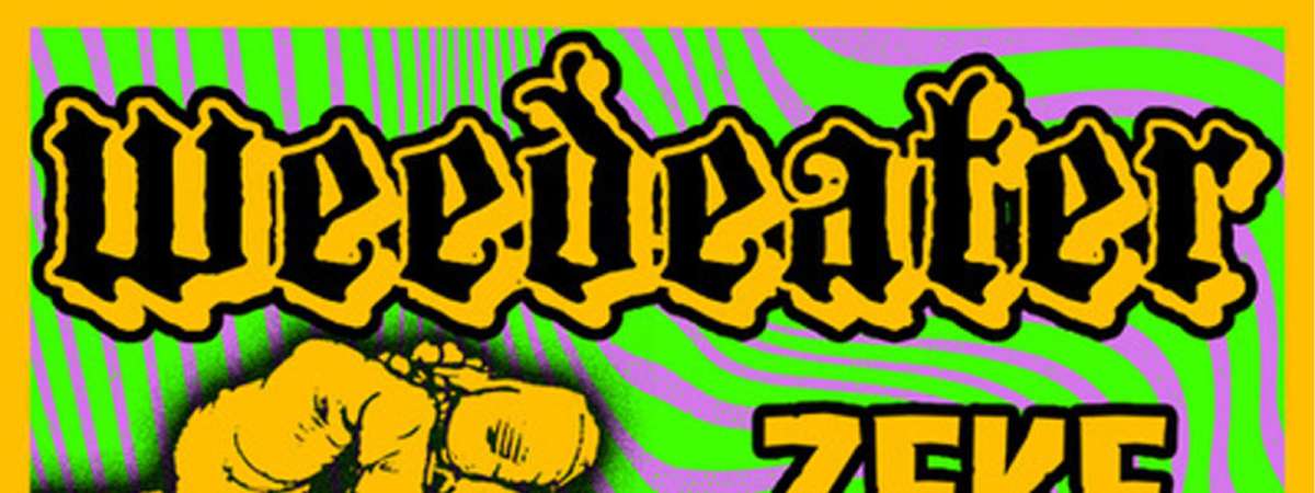 Weedeater + Zeke + Royal Thunder + Yes Ma’Am
