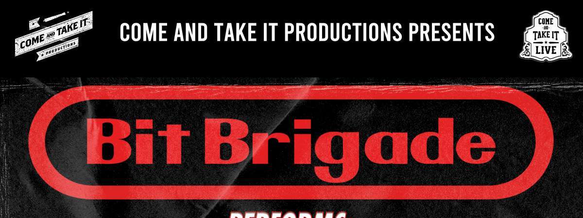 BIT BRIGADE Performs 'Mega Man II' + 'Castlevania' + 'Tetris' LIVE