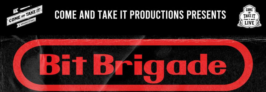 BIT BRIGADE Performs 'Mega Man II' + 'Castlevania' + 'Tetris' LIVE