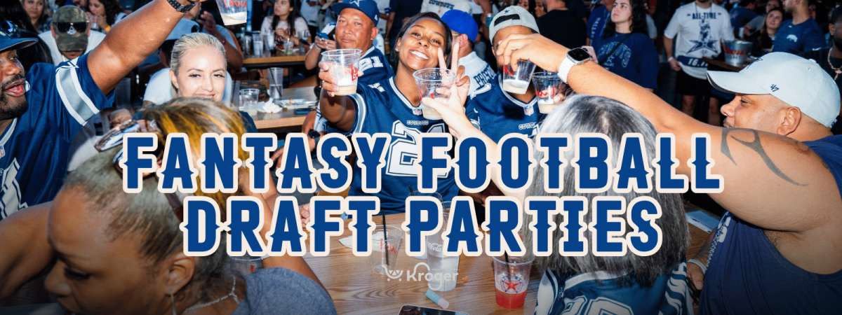 Fantasy Football Draft Parties