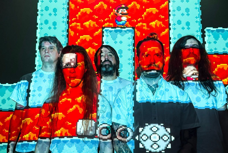 Bit Brigade Performs "Mega Man II" + "Castlevania" + "Tetris" LIVE
