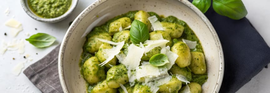 Hands-On: Gnocchi & Pesto Making