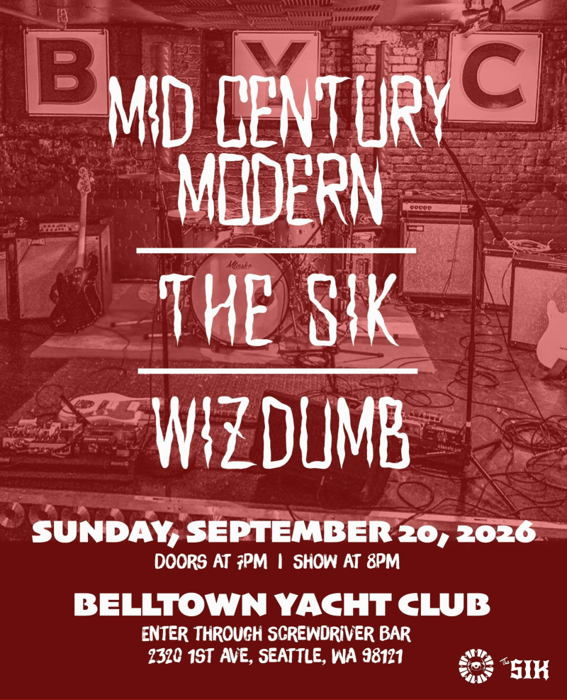 Wizdumb, The SIK, Mid Century Modern