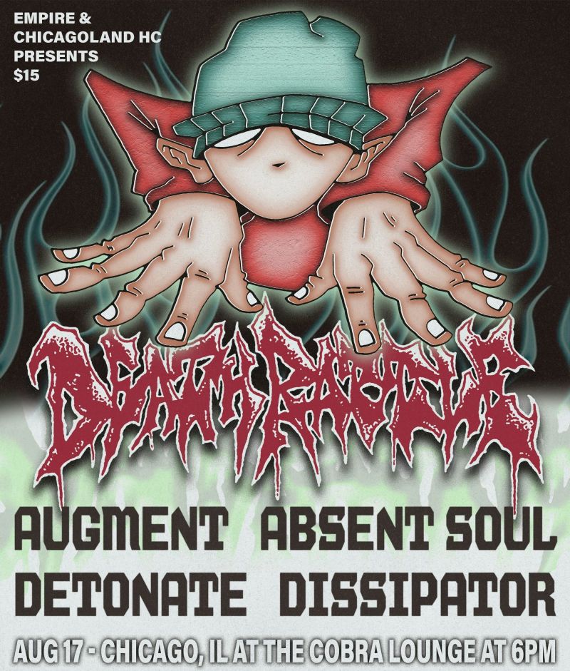 Death Rattle / Augment / Absent Soul / Detonate / Dissipator