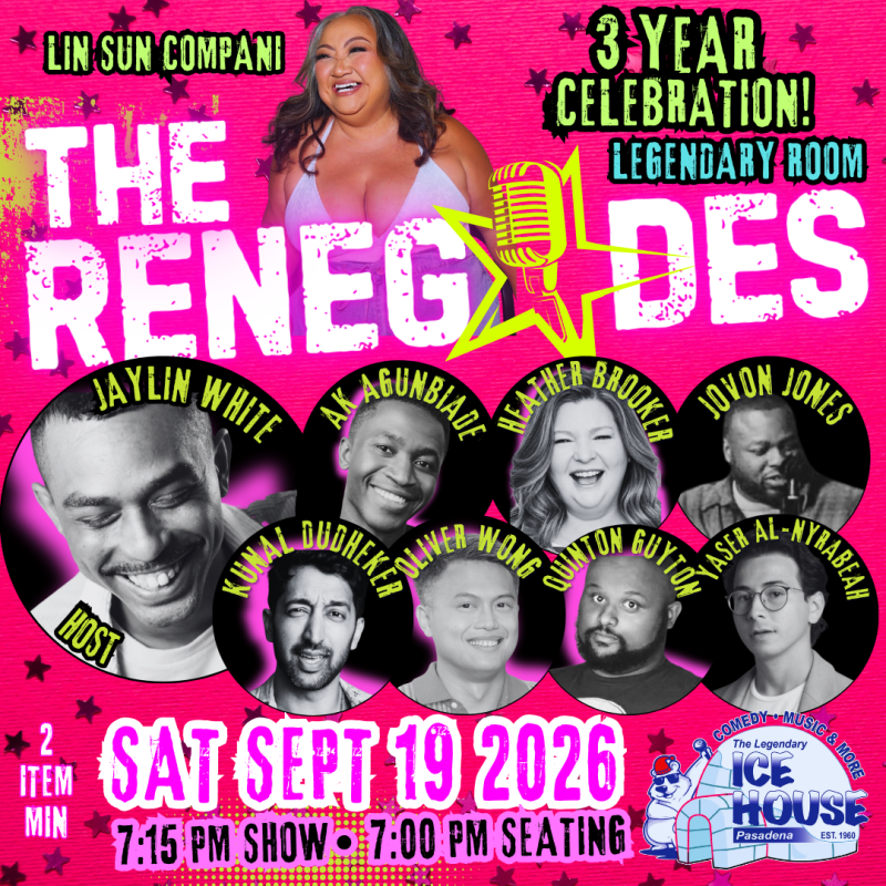 The Renegades 3 Year Celebration!