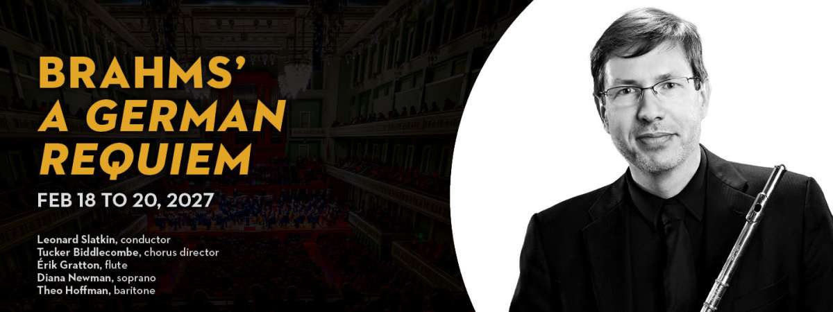 Brahms' A German Requiem