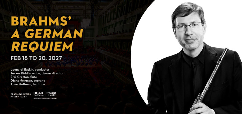 Brahms' A German Requiem