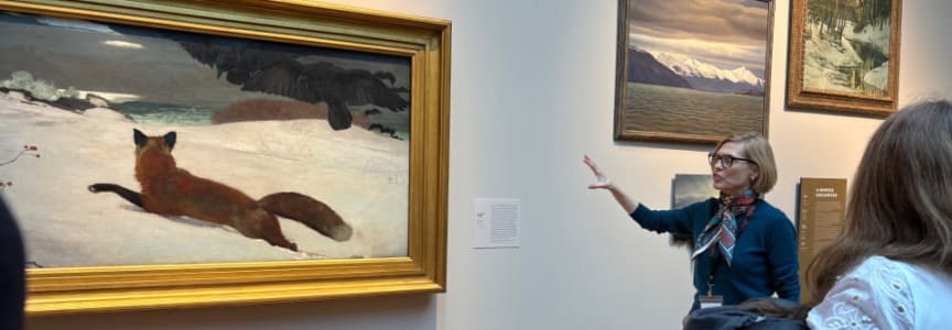 Exhibition Tours: A Nation of Artists