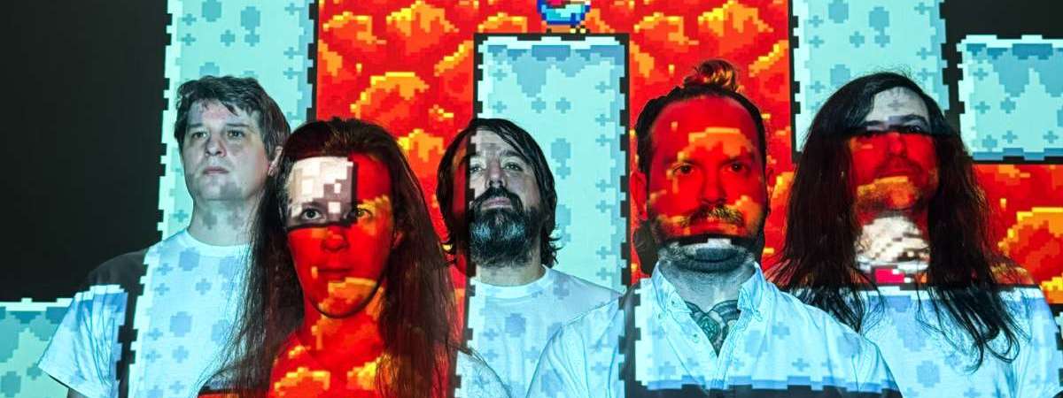 Bit Brigade performs "Mega Man II" + "Castlevania" + "Tetris" LIVE
